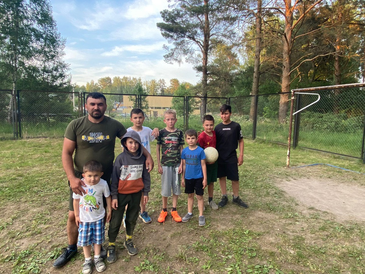  Тренировка по мини-футболу в Дубинино!.