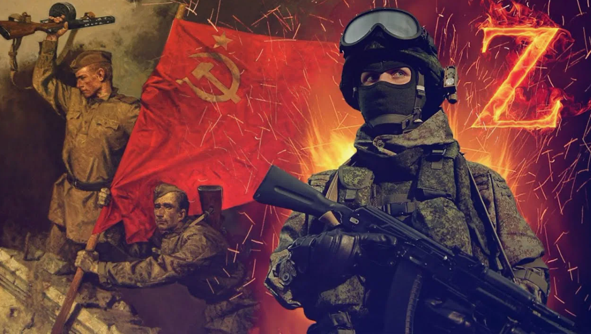 Выставочная экспозиция, посвященная воинам СВО..